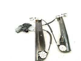 Opel Meriva B Front door window regulator with motor M11278000