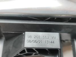 Peugeot 208 Klamka wewnętrzna drzwi przednich 98201552