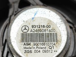 Mercedes-Benz B W246 W242 Altavoz de la puerta delantera A2469061400