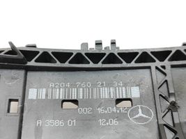 Mercedes-Benz B W246 W242 Support extérieur, poignée de porte arrière A2047602134