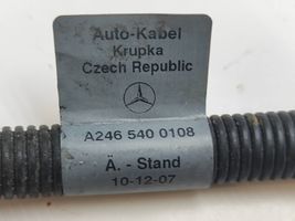 Mercedes-Benz B W246 W242 Câble de batterie positif A2465400108