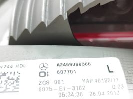 Mercedes-Benz B W246 W242 Takaluukun takavalot A2469066300