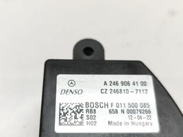 Mercedes-Benz B W246 W242 Lämpöpuhaltimen moottorin vastus A2469064100