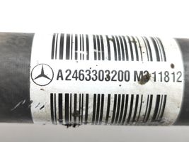 Mercedes-Benz B W246 W242 Etuvetoakseli A2463303200