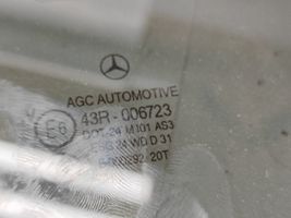 Mercedes-Benz B W246 W242 Takaoven ikkunalasi 43R006723