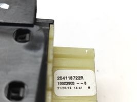 Renault Trafic III (X82) Electric window control switch 254118722R