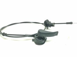 Renault Trafic III (X82) Engine bonnet/hood lock release cable 