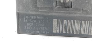 Citroen C4 Grand Picasso Przekaźnik / Modul układu ogrzewania wstępnego 9652021180