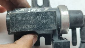 Mercedes-Benz B W246 W242 Solenoīda vārsts A0051535528