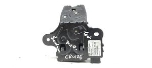 Chevrolet Cruze Tailgate/trunk/boot lock/catch/latch 13501988
