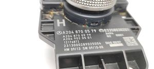 Mercedes-Benz C W204 Interrupteur / bouton multifonctionnel A2048700579