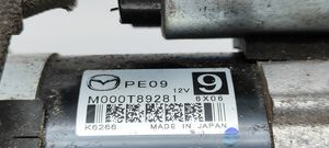 Mazda CX-3 Motor de arranque M000T89281