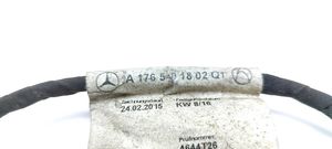 Mercedes-Benz A W176 Pysäköintitutkan anturin johtosarja (PDC) A1765401802