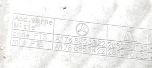 Mercedes-Benz A W176 Kratka dolna zderzaka przedniego A1768853422