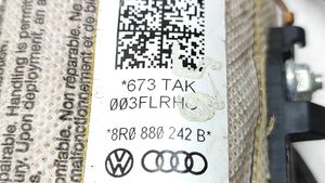 Audi A4 S4 B8 8K Airbag sedile 8R0880242B