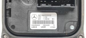 Mercedes-Benz B W246 W242 LED-liitäntälaitteen ohjausmoduuli A2189000002