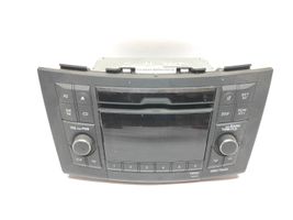 Suzuki Swift Radio/CD/DVD/GPS-pääyksikkö 3910168L00