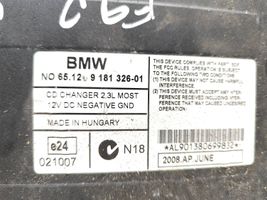 BMW 3 E90 E91 Changeur CD / DVD 9181326