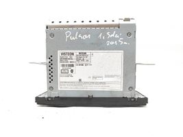 Nissan Pulsar Radija/ CD/DVD grotuvas/ navigacija 281853ZL1A