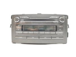 Toyota Corolla Verso E121 Unidad delantera de radio/CD/DVD/GPS 8612002520