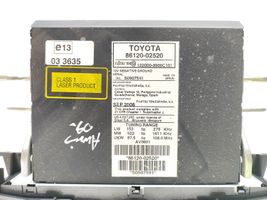 Toyota Corolla Verso E121 Radio / CD/DVD atskaņotājs / navigācija 8612002520