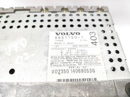 Volvo V70 Unità principale autoradio/CD/DVD/GPS 86511501
