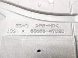 Toyota Auris 150 Keskiosan alustan suoja välipohja 5816547020