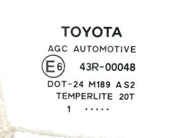 Toyota Auris 150 Takaoven ikkunalasi 43R00048