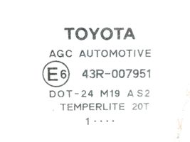 Toyota Auris 150 Etuoven ikkunalasi, neliovinen malli 43R007951