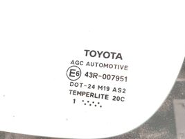 Toyota Auris 150 Szyba przednia karoseryjna trójkątna 43R007951