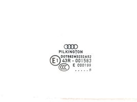 Audi A4 S4 B8 8K Pare-brise vitre arrière 43R001583