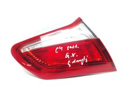 Citroen C4 II Lampy tylnej klapy bagażnika 9672155880