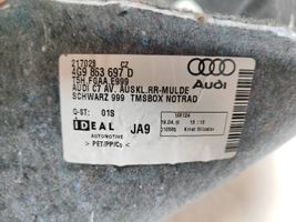 Audi A6 C7 Kofferraumboden Kofferraumteppich Kofferraummatte 4G9863697D