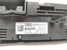 Audi A6 C7 Panel klimatyzacji 4G0820043CD