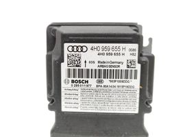 Audi A6 C7 Turvatyynyn ohjainlaite/moduuli 4H0959655H