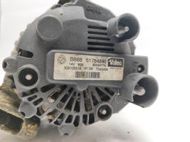 Fiat 500 Generaattori/laturi 51784845