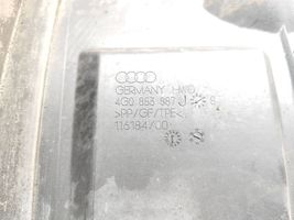 Audi A6 C7 Rivestimento paraspruzzi passaruota anteriore 4G0853887J