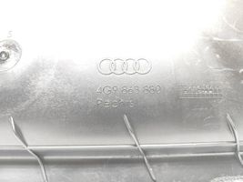 Audi A6 C7 Rivestimento pannello laterale del bagagliaio/baule 4G9863880