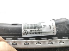 Mercedes-Benz B W246 W242 Aušinimo skysčio radiatorius A2465001203