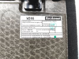 Mercedes-Benz B W246 W242 Tavaratilan kaukalon tekstiilikansi A2466800542