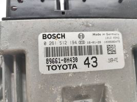 Toyota Aygo AB40 Engine control unit/module 896610H430