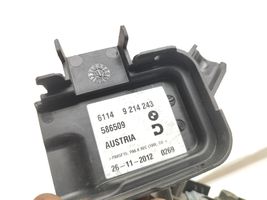 BMW 5 F10 F11 Câble de batterie positif 9214243