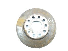 Volkswagen Touran II Rear brake disc 