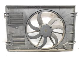 Volkswagen Touran II Electric radiator cooling fan 1K0959455FB