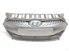 Hyundai i30 Griglia superiore del radiatore paraurti anteriore 86352A6300