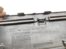 Audi A4 S4 B8 8K Rivestimento della parte inferiore del paraurti posteriore 8K0807521C