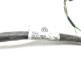 Volkswagen Touran II Cables (motor de arranque) 1K0971349GA