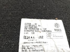 Volkswagen Touran II Kilimėlių komplektas 1T1863011L