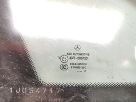 Mercedes-Benz B W246 W242 Takasivuikkuna/-lasi 43R006723