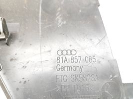 Audi Q2 - Boczny element deski rozdzielczej 81A857085